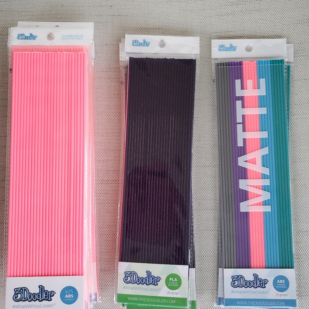 3Doodler  25  PC. ABS STRANDS